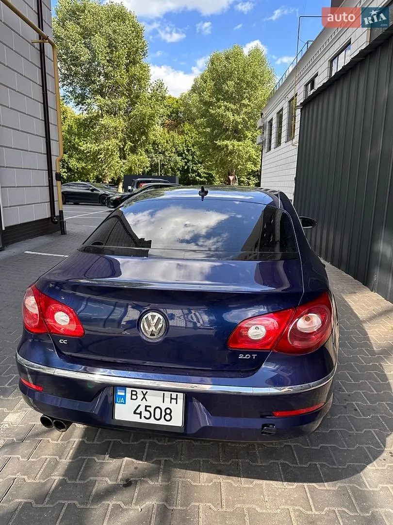 2010 Volkswagen Passat CC - мініатюра 10