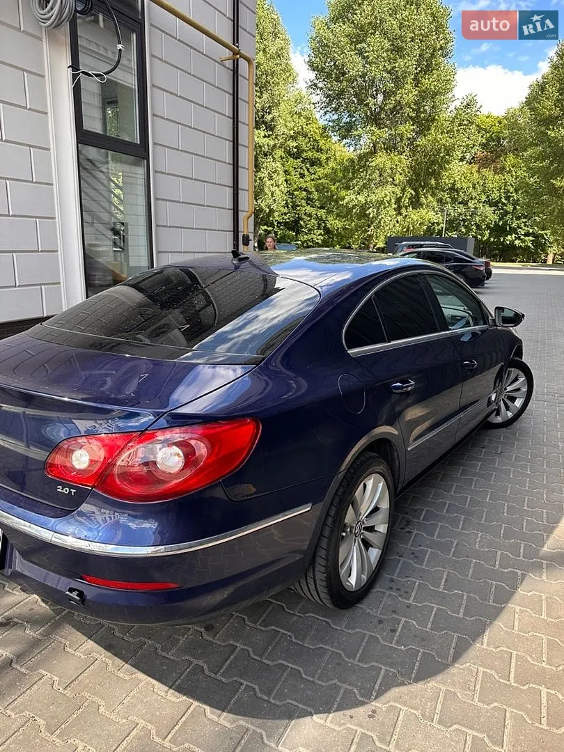 2010 Volkswagen Passat CC - мініатюра 9