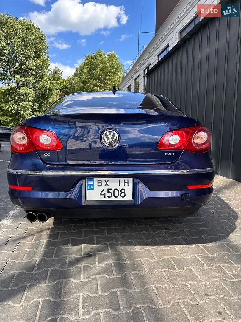2010 Volkswagen Passat CC - мініатюра 7