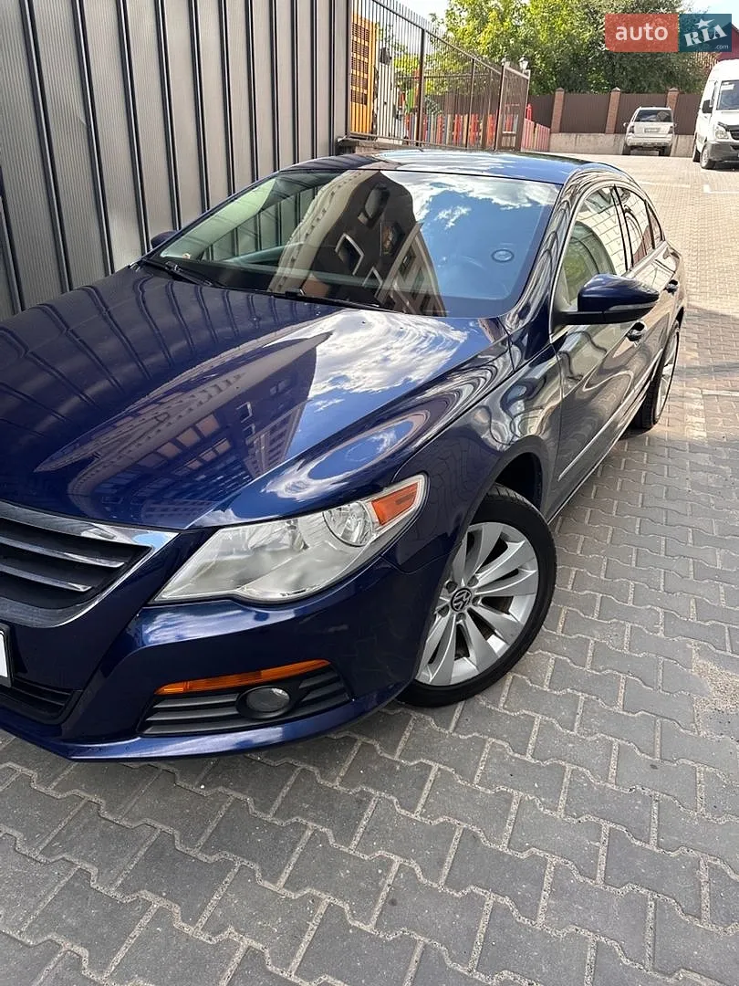 2010 Volkswagen Passat CC - мініатюра 6