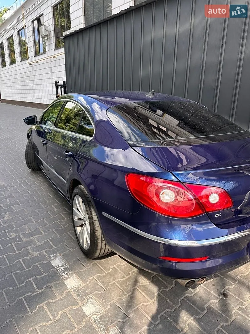 2010 Volkswagen Passat CC - мініатюра 8