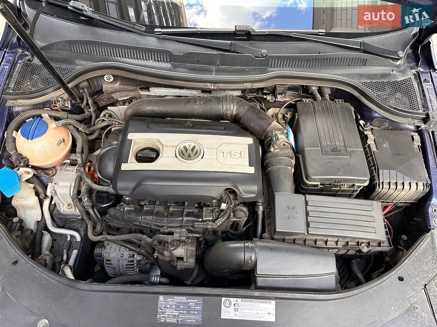 2010 Volkswagen Passat CC - мініатюра 15