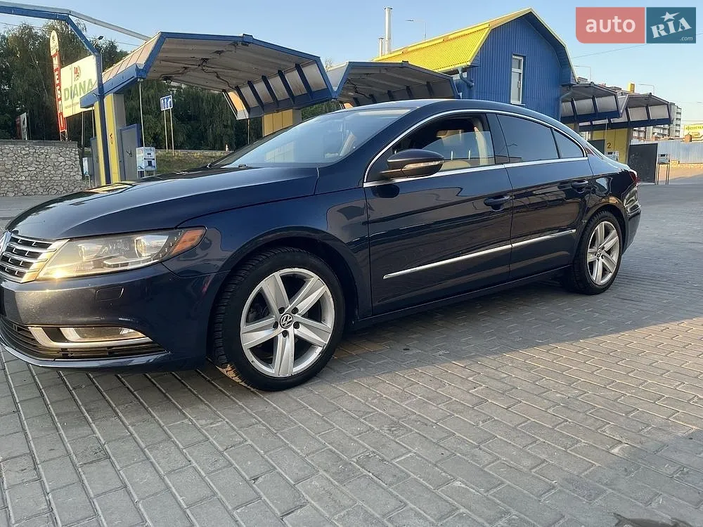 2013 Volkswagen Passat CC - мініатюра 2