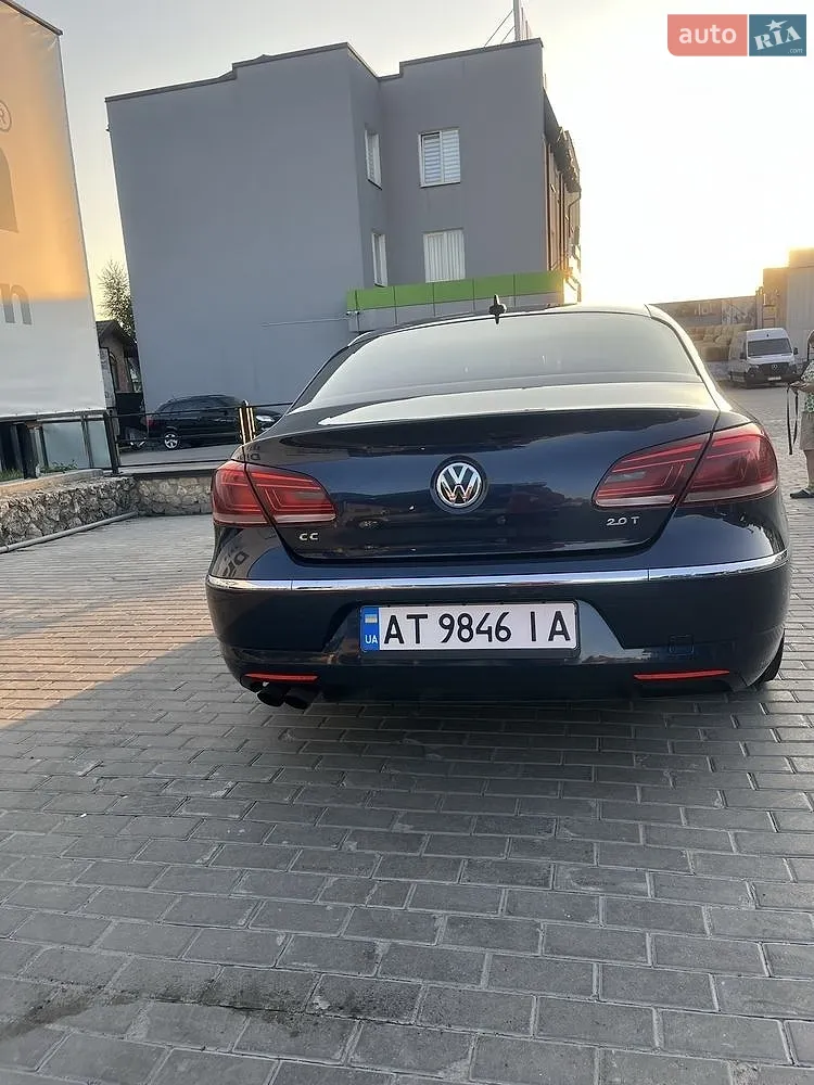 2013 Volkswagen Passat CC - мініатюра 3