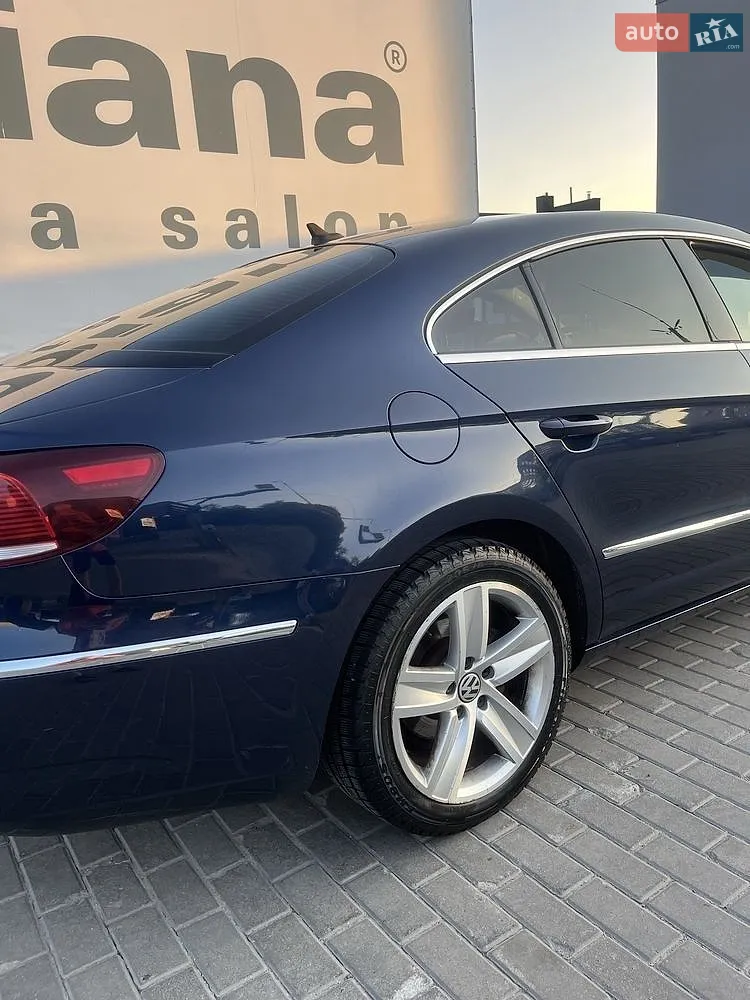 2013 Volkswagen Passat CC - мініатюра 4