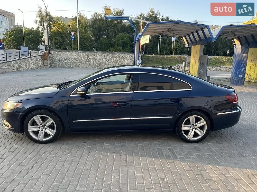 2013 Volkswagen Passat CC - мініатюра 5