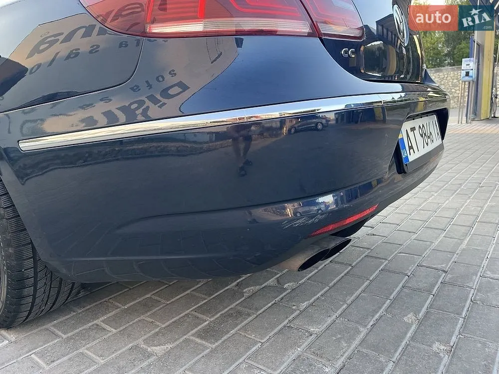 2013 Volkswagen Passat CC - мініатюра 9