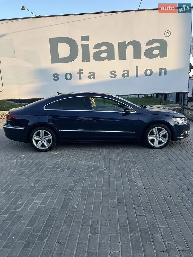2013 Volkswagen Passat CC - мініатюра 11