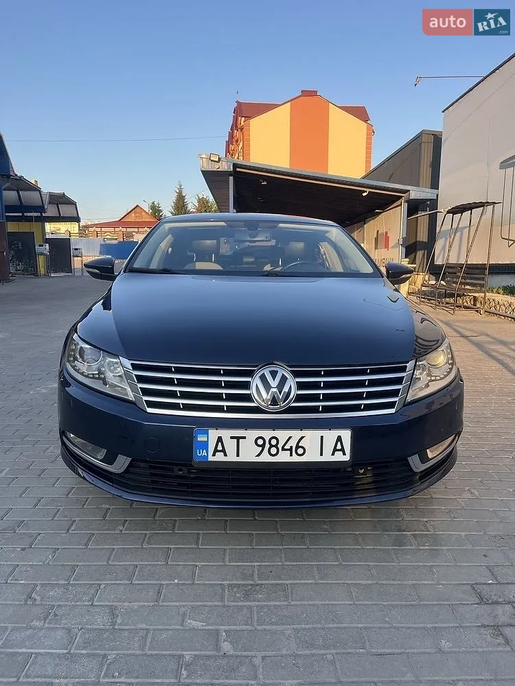 2013 Volkswagen Passat CC - мініатюра 12