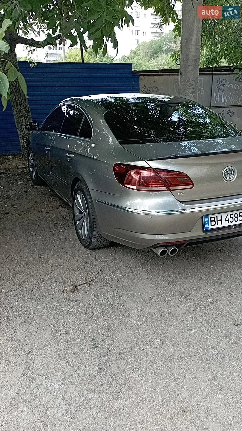 2014 Volkswagen Passat CC - мініатюра 6
