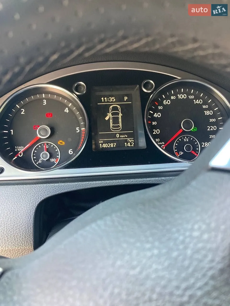 2014 Volkswagen Passat CC - мініатюра 11