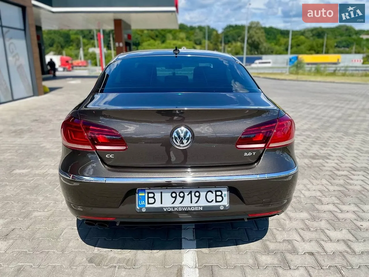 2012 Volkswagen Passat CC - мініатюра 13