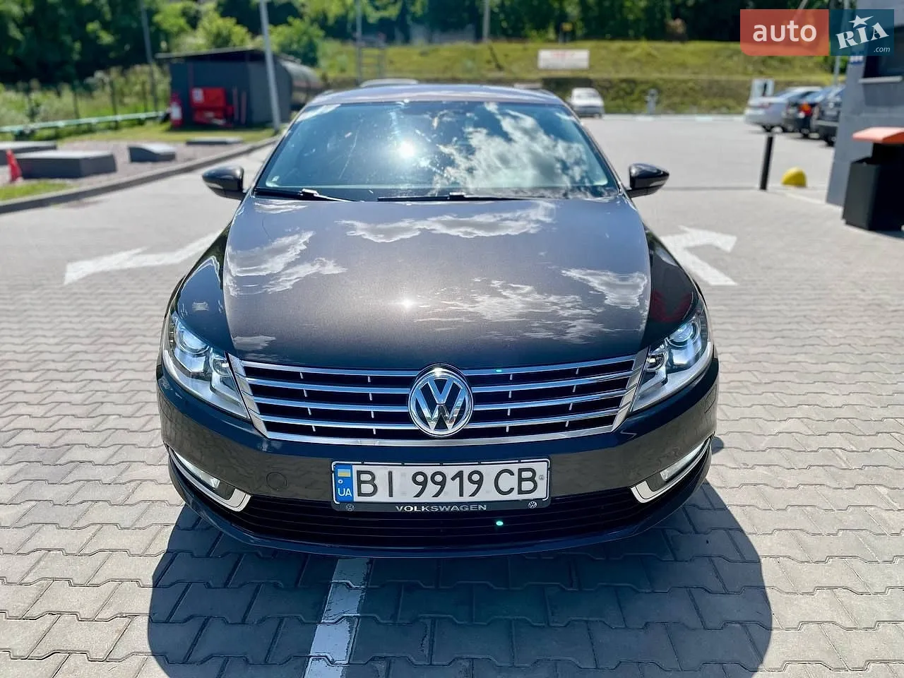 2012 Volkswagen Passat CC - мініатюра 7