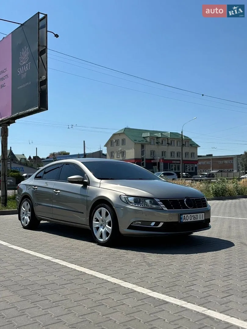 2013 Volkswagen Passat CC - фото 1