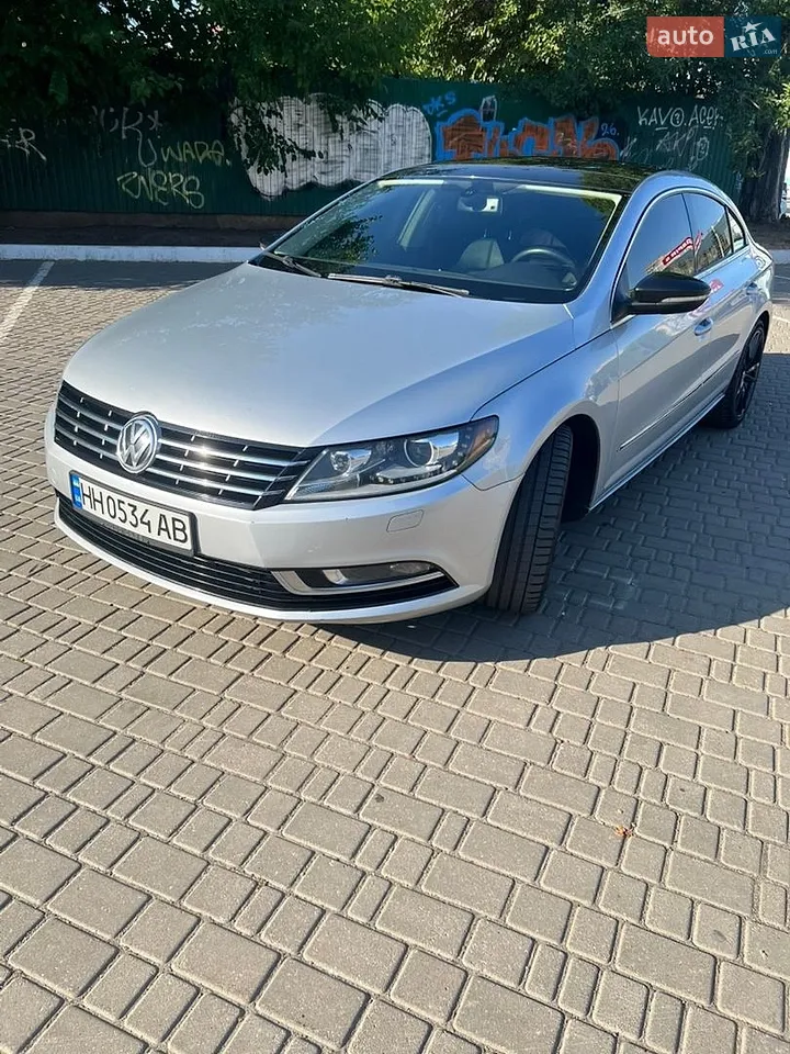 2012 Volkswagen Passat CC - мініатюра 7