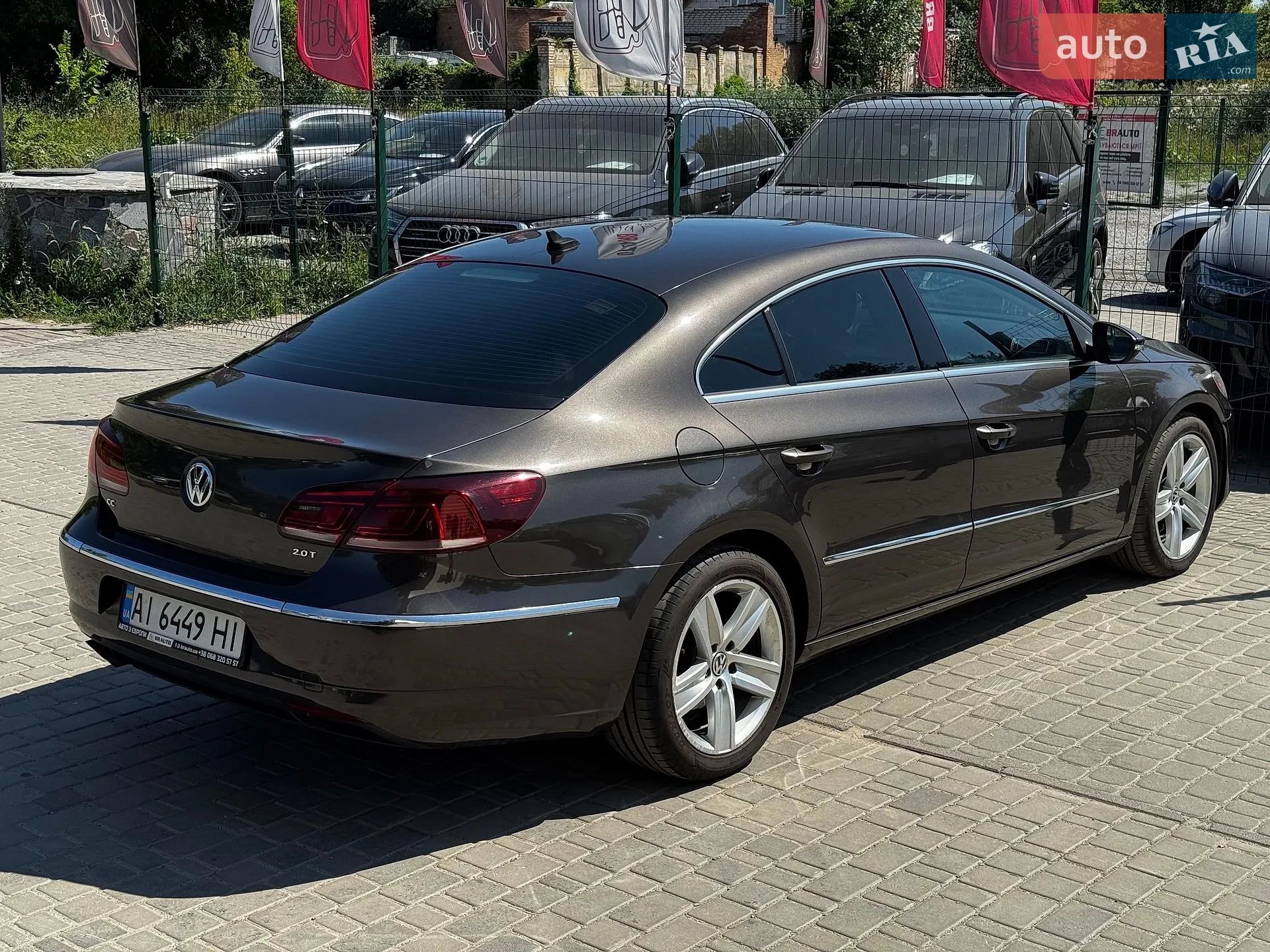 2012 Volkswagen Passat CC - мініатюра 14