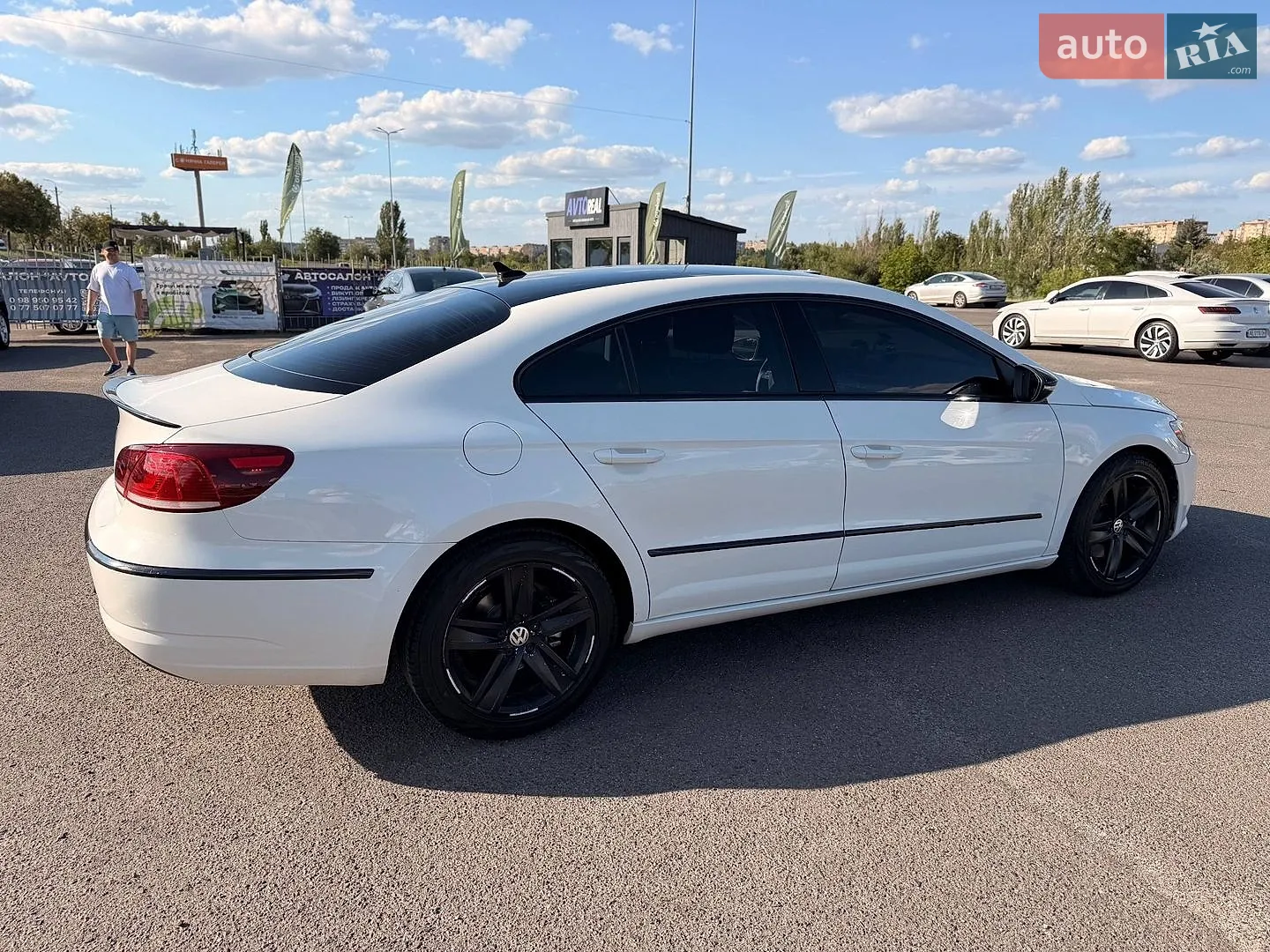 2012 Volkswagen Passat CC - мініатюра 25