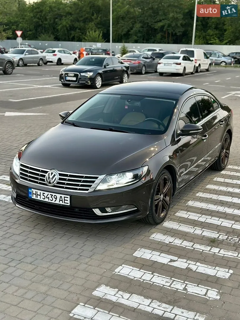 2012 Volkswagen Passat CC - мініатюра 3