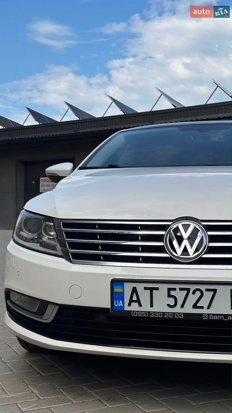 2013 Volkswagen Passat CC - мініатюра 13