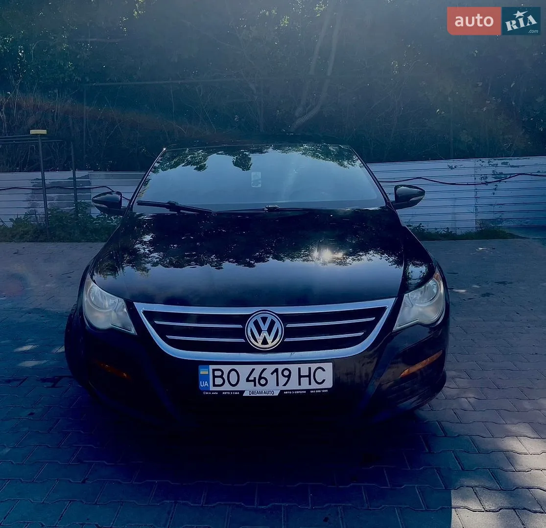 2011 Volkswagen Passat CC - фото 1