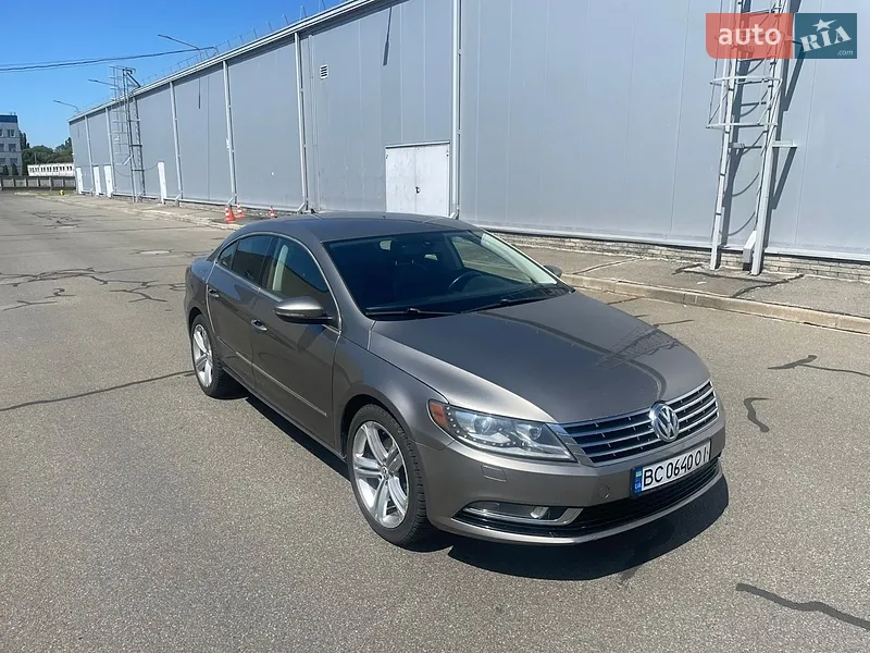 Volkswagen CC / Passat CC 2012