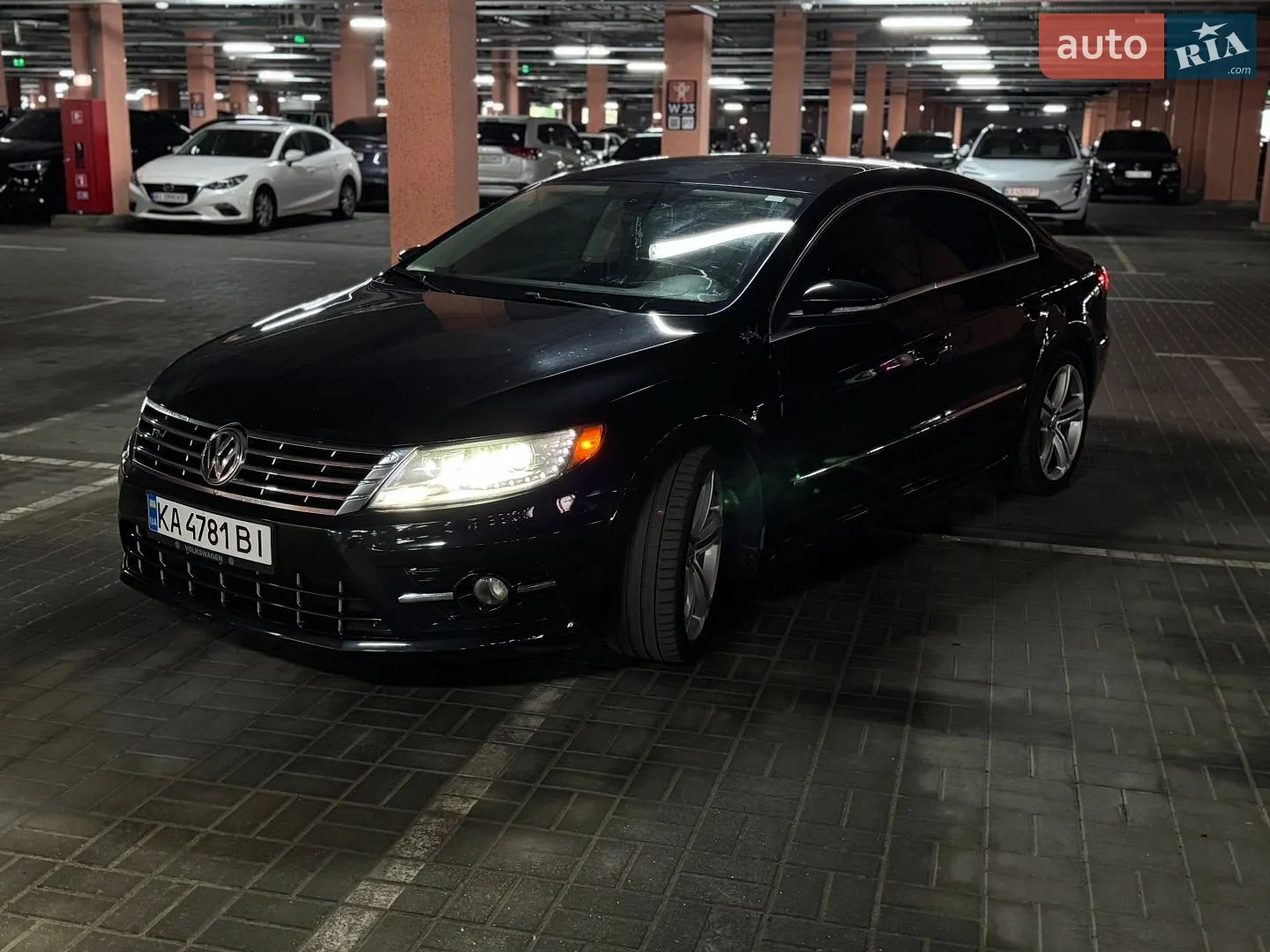 2014 Volkswagen Passat CC - мініатюра 3