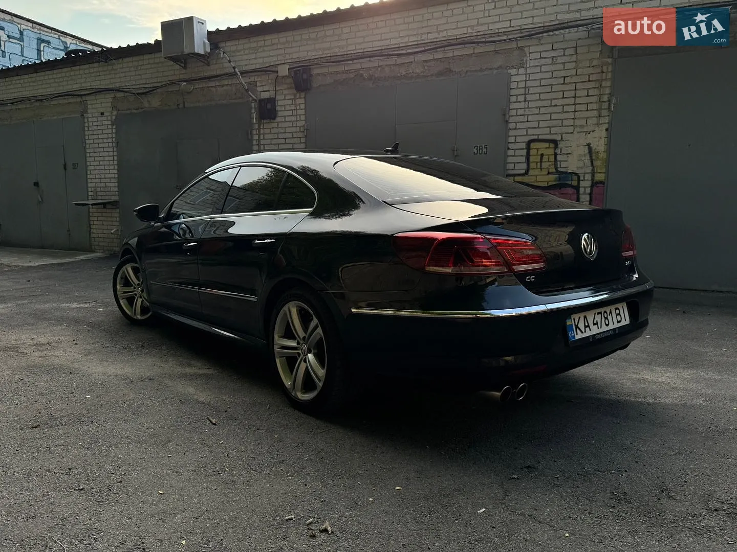2014 Volkswagen Passat CC - мініатюра 6