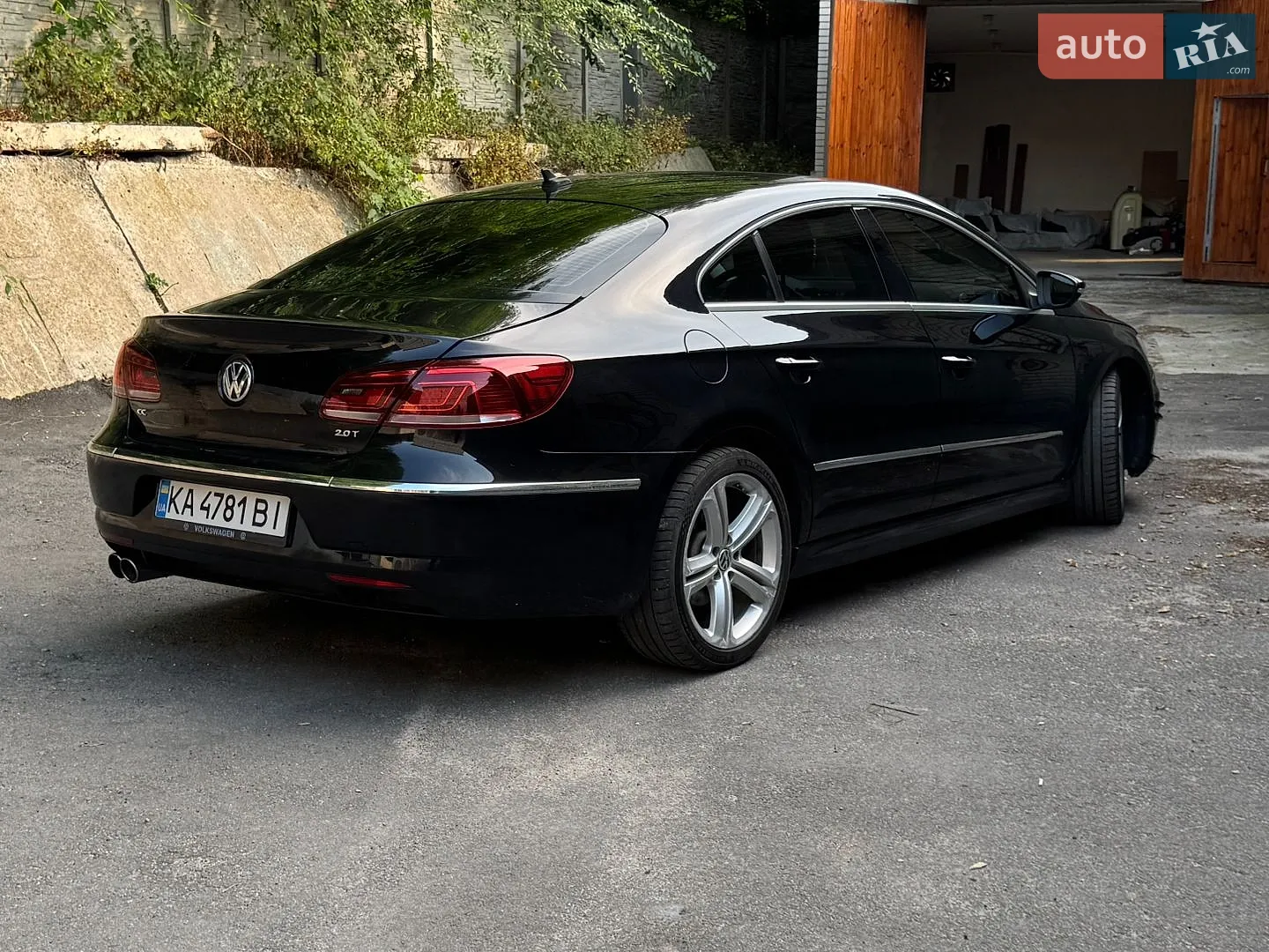 2014 Volkswagen Passat CC - мініатюра 4