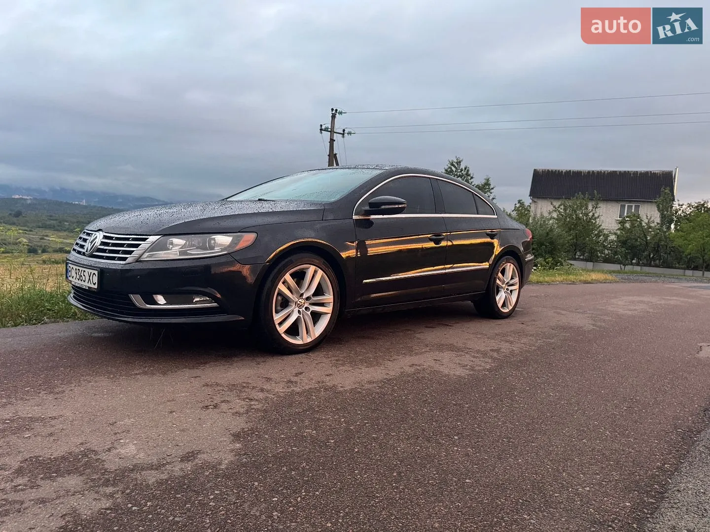 2013 Volkswagen Passat CC - мініатюра 3