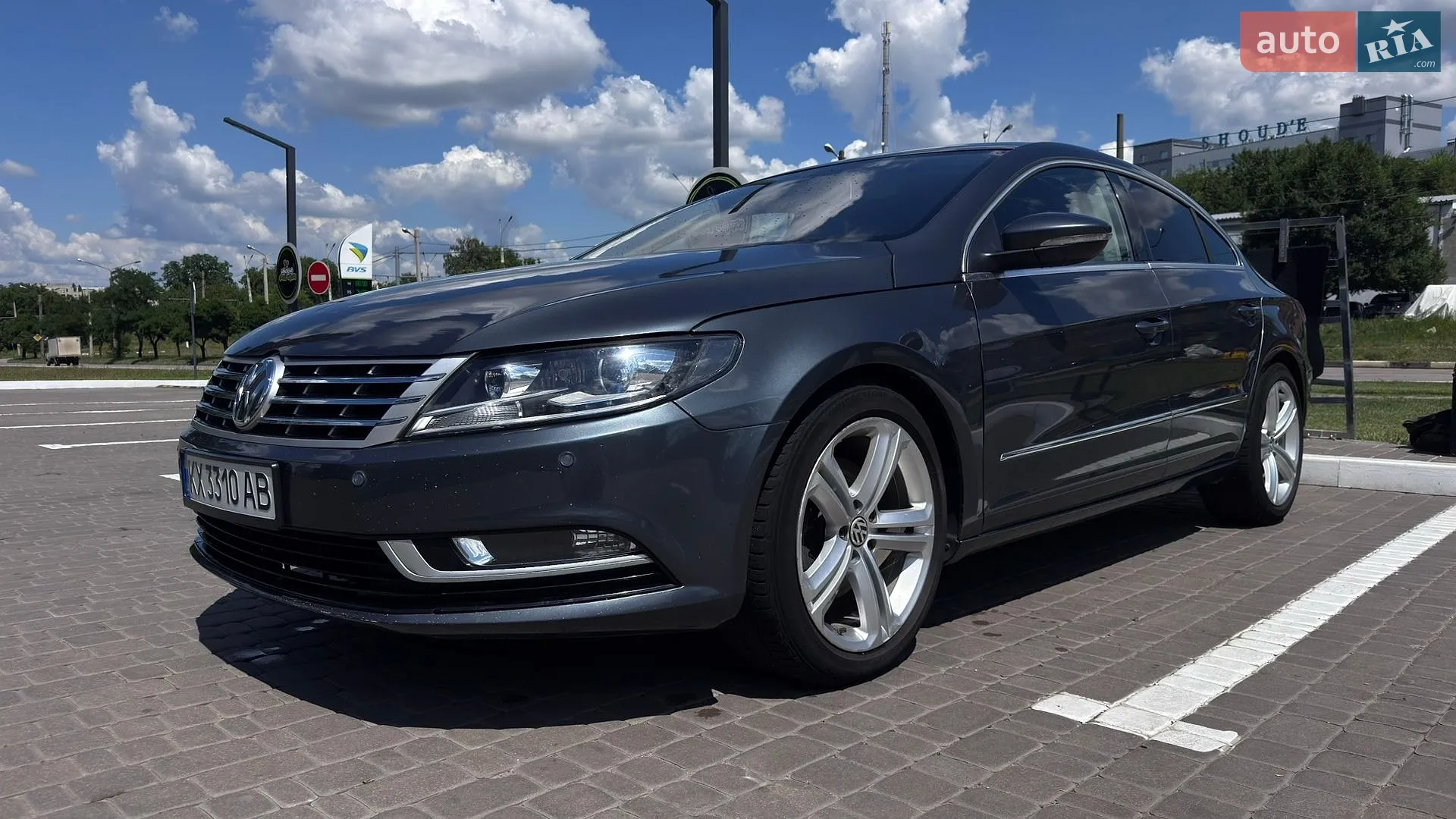 2012 Volkswagen Passat CC - мініатюра 2