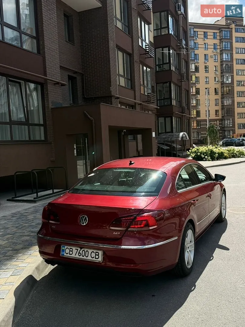 2013 Volkswagen Passat CC - мініатюра 2