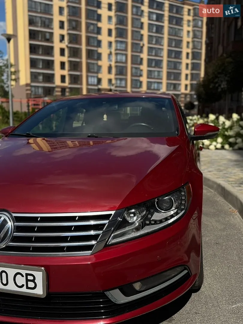 2013 Volkswagen Passat CC - мініатюра 10