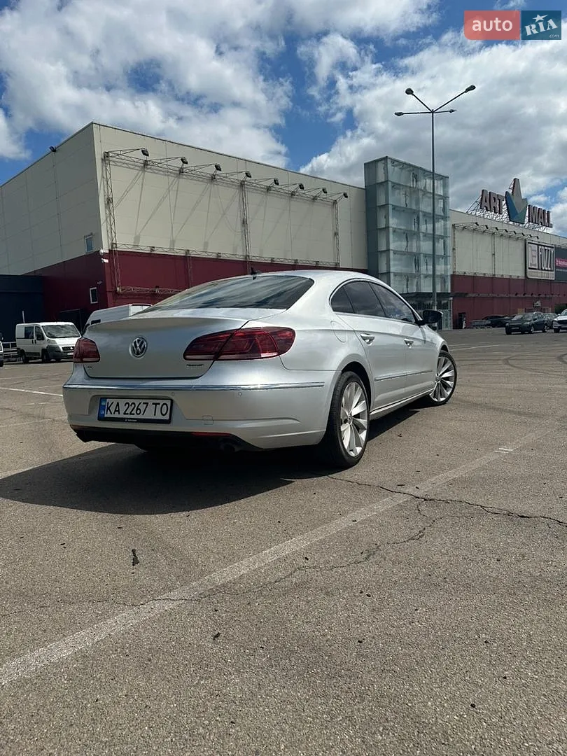 2014 Volkswagen Passat CC - мініатюра 11