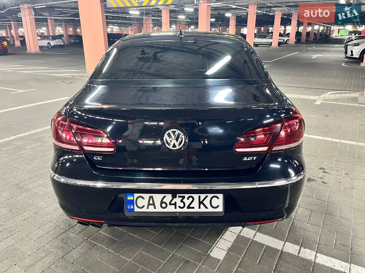 2012 Volkswagen Passat CC - мініатюра 4