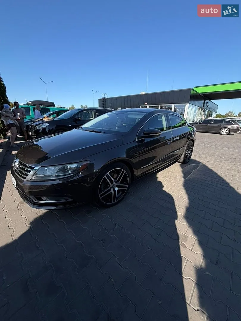 2012 Volkswagen Passat CC - мініатюра 3