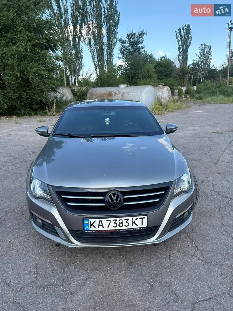 2010 Volkswagen Passat CC - мініатюра 2