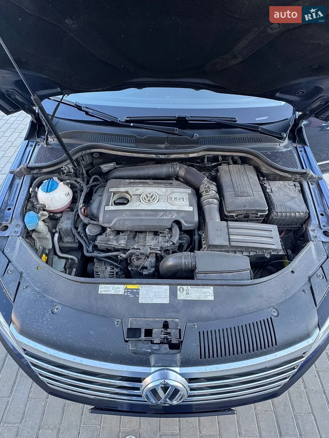 2013 Volkswagen Passat CC - мініатюра 13