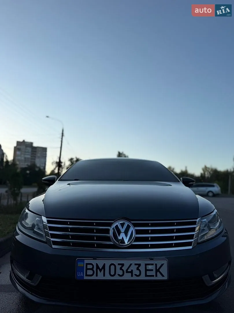 2012 Volkswagen Passat CC - фото 1