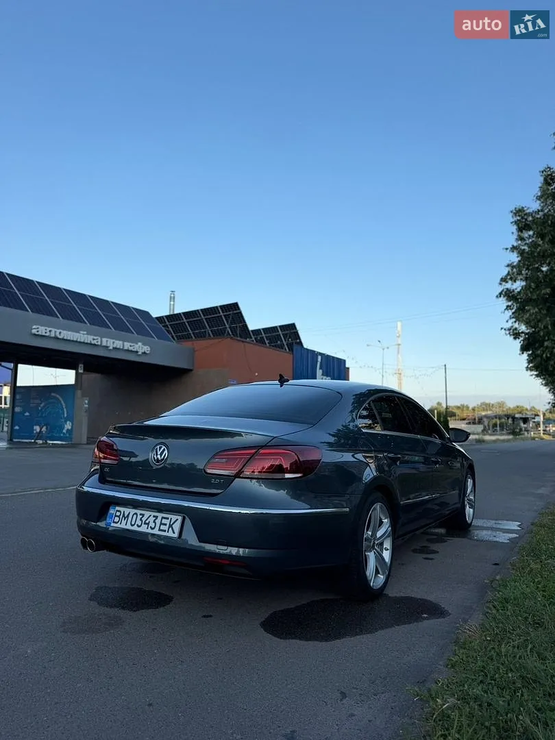 2012 Volkswagen Passat CC - мініатюра 7