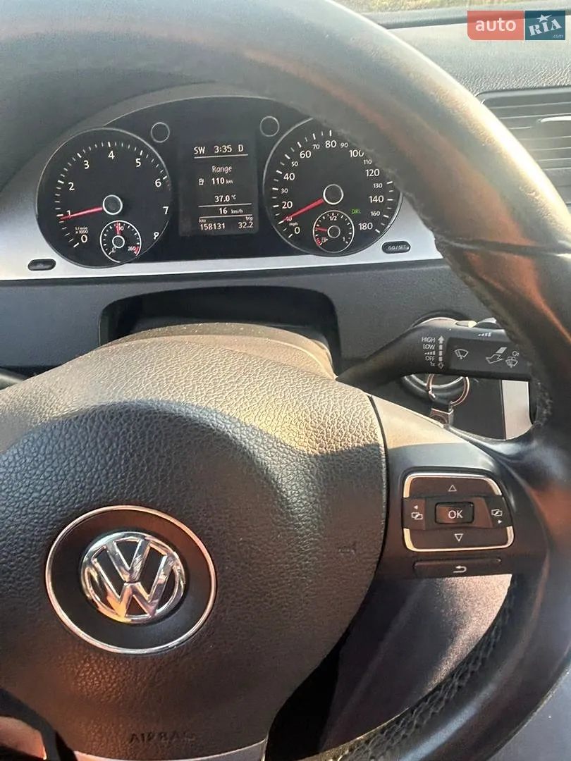 2010 Volkswagen Passat CC - мініатюра 2
