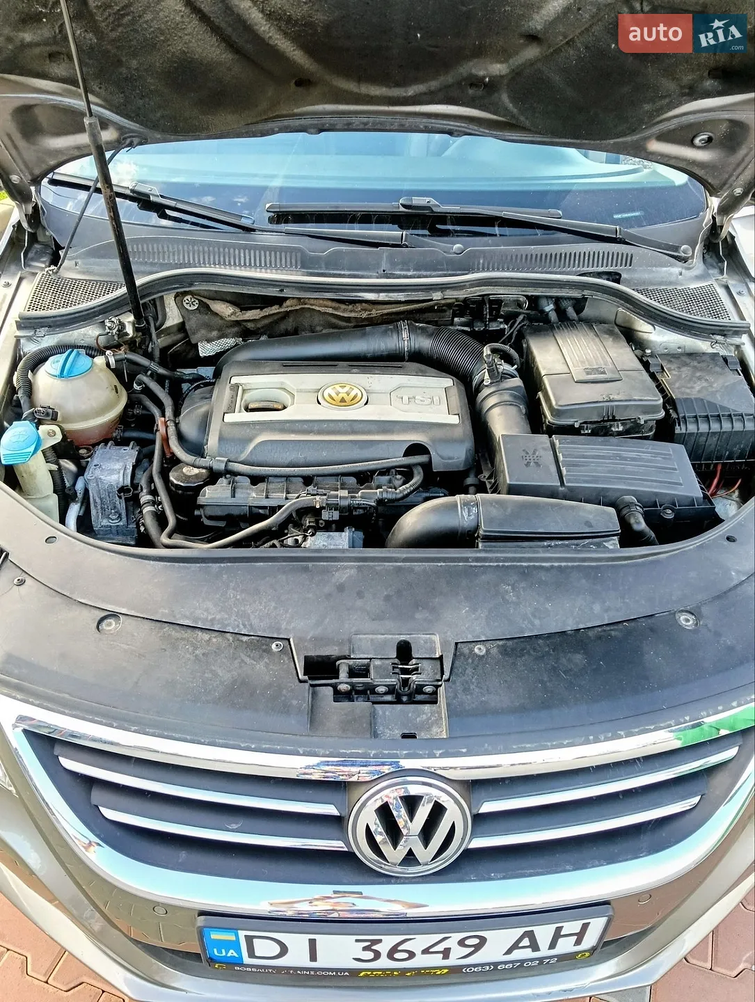 2010 Volkswagen Passat CC - мініатюра 7