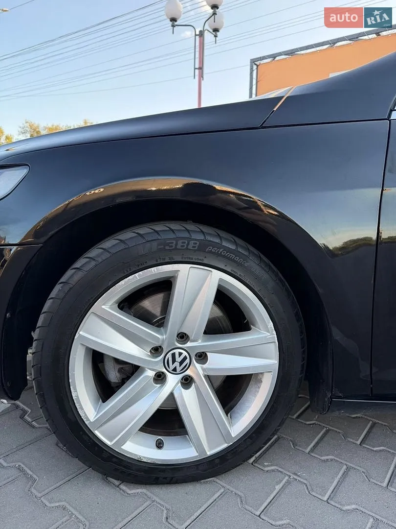 2014 Volkswagen Passat CC - мініатюра 10