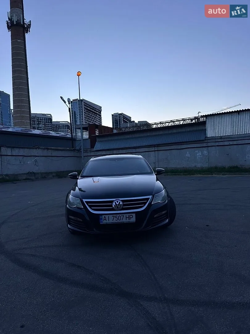 2011 Volkswagen Passat CC - мініатюра 4
