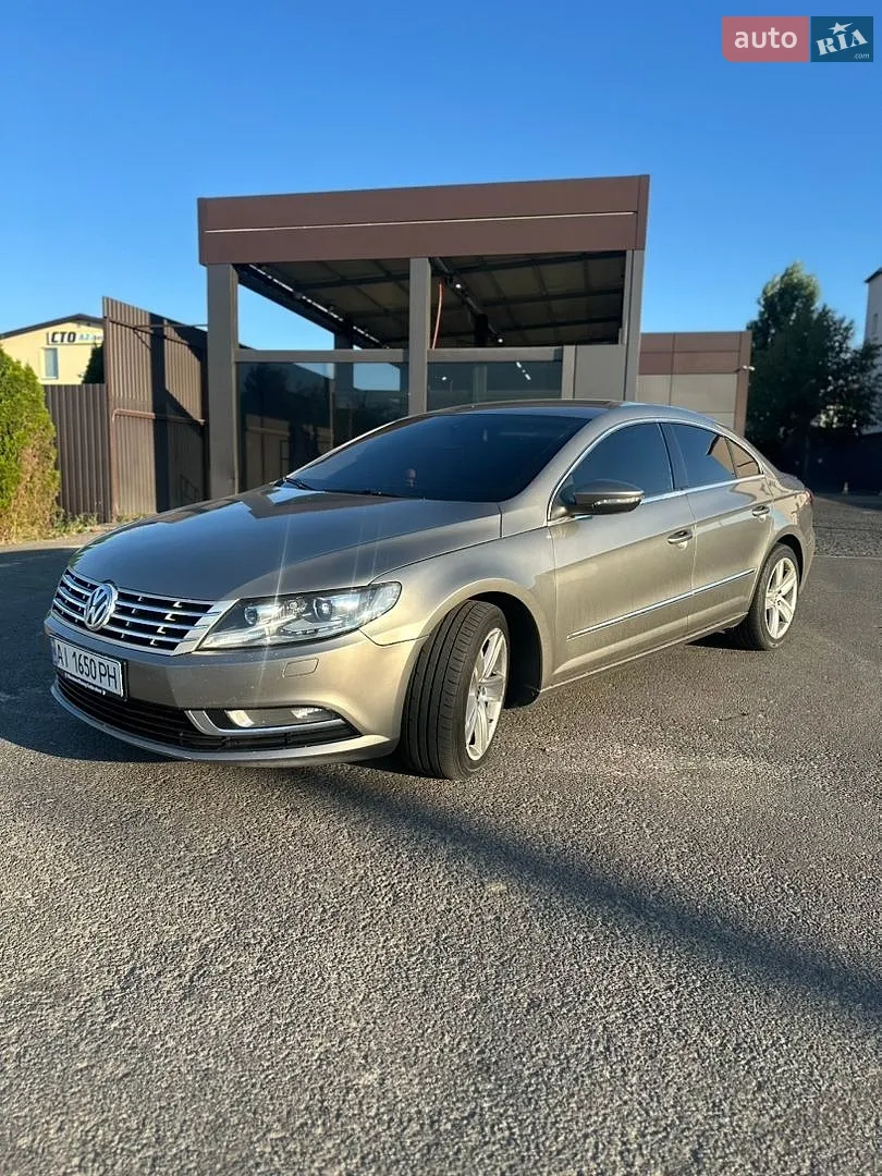 2012 Volkswagen Passat CC - мініатюра 6