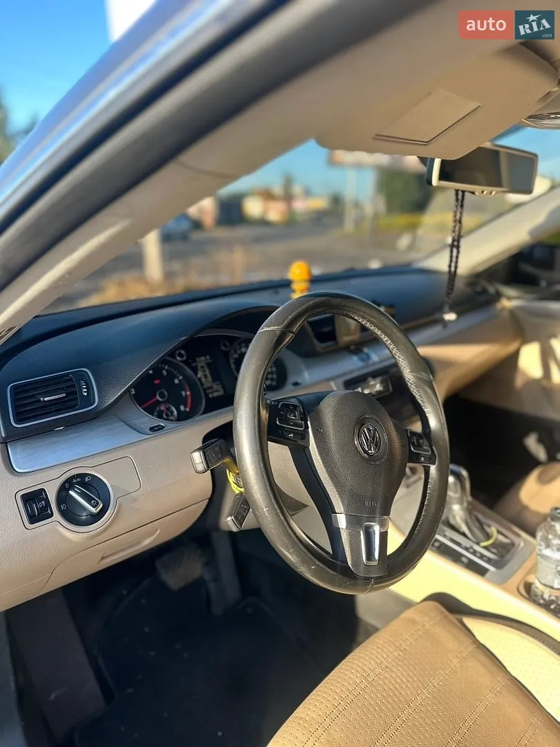 2012 Volkswagen Passat CC - мініатюра 7