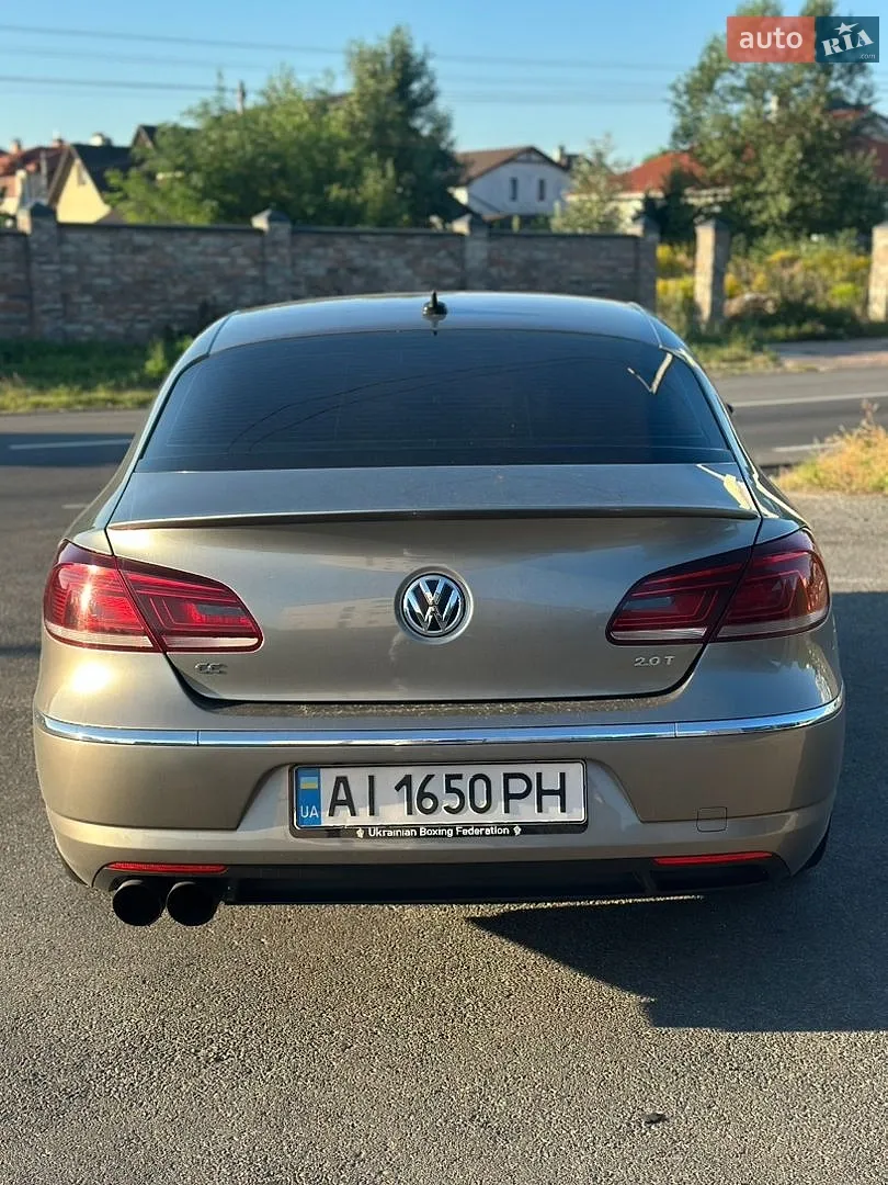 2012 Volkswagen Passat CC - мініатюра 13