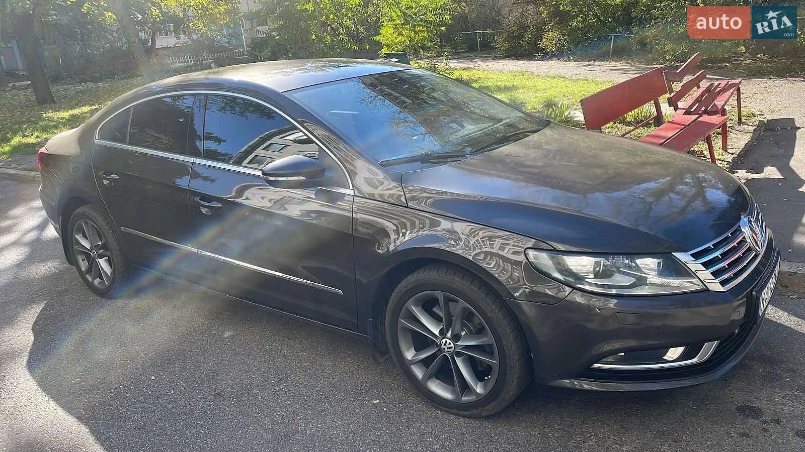 2012 Volkswagen Passat CC - мініатюра 18