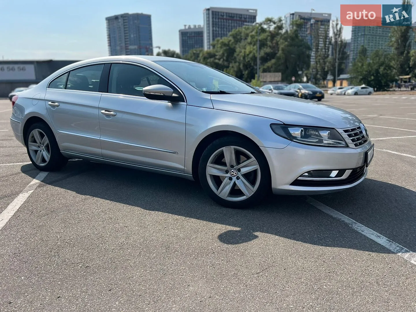 2012 Volkswagen Passat CC - мініатюра 4