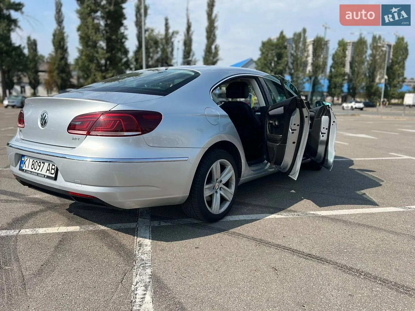 2012 Volkswagen Passat CC - мініатюра 10