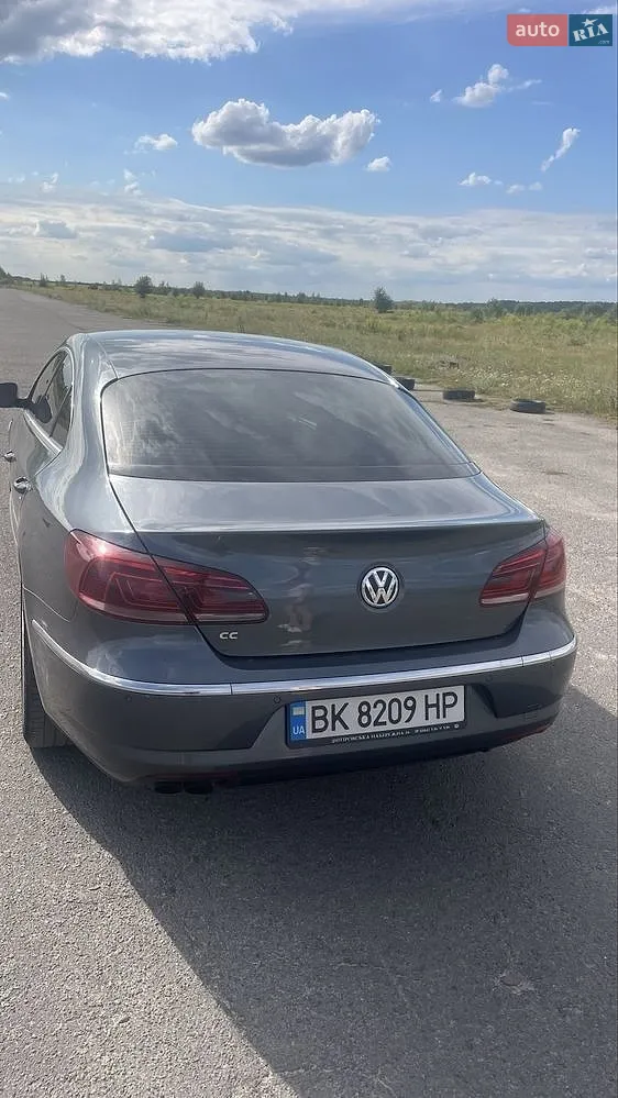 2012 Volkswagen Passat CC - мініатюра 5